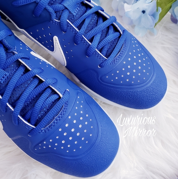 Nike Alpha Huarache Varsity Low Baseball Cleats - Picture 5 of 7